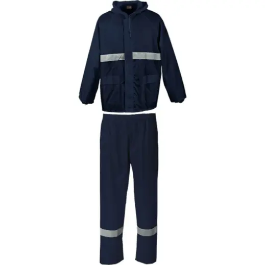 Contract Reflective Navy